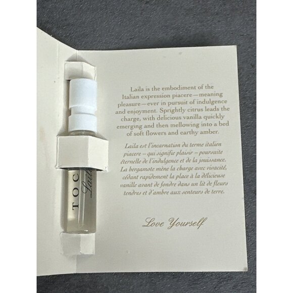 Tocca Laila Eau De Parfum Sample Size 1.5ml / 0.05fl Oz With Card & Packaging - Picture 3 of 7